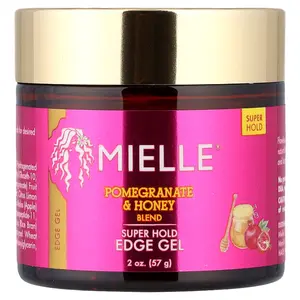 Mielle Super Hold Edge Gel, Pomegranate & Honey Blend, 2 oz (57 g)