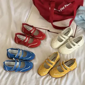 2025SpringNewStyleRetroSoftSoledCasualMaryJaneSingleShoesforWomenShallowMouthComdortableFashionTrendSneakers