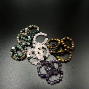 Hand Made Crystal Rings