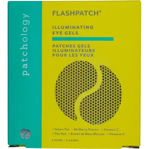 Patchology Travel Size FlashPatch Illuminating Eye Gels 5 ct neutral5pair