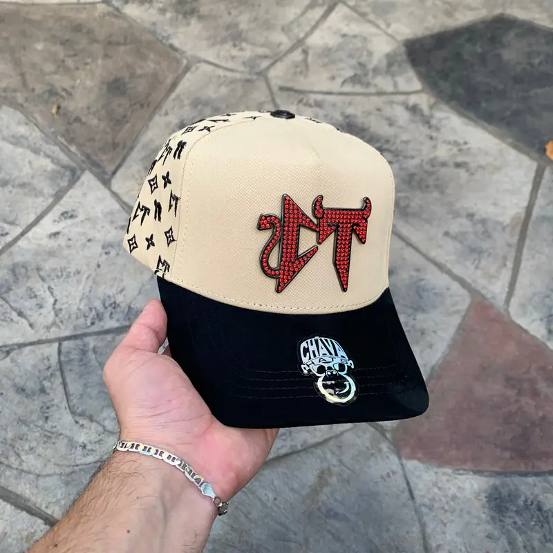 CT CHAVA H SNAPBACK HAT PREMIUM MATERIALS