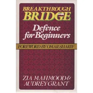 USED-Breakthrough Bridge: Defence for Beginners by Zia Mahmood (Paperback)
