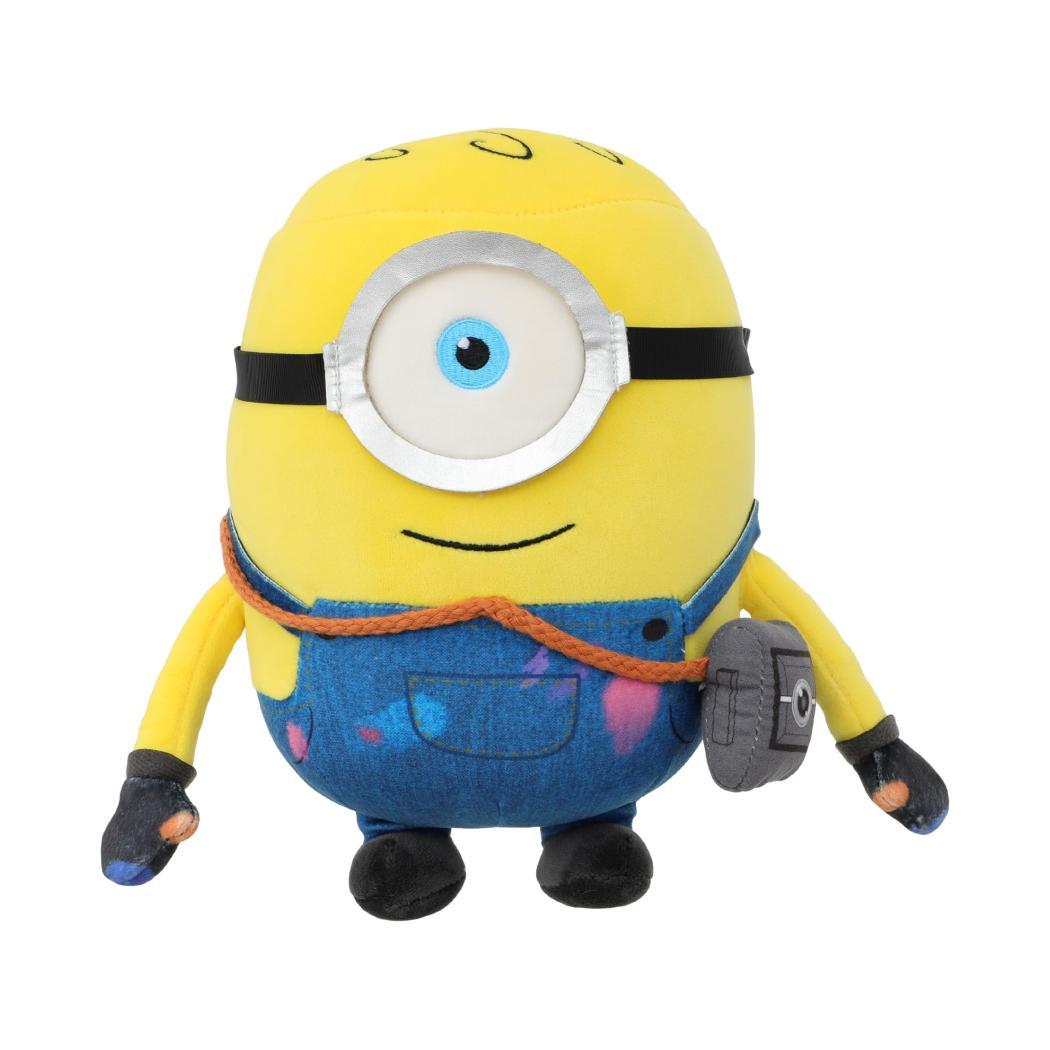 MINISO Minions & Monsters Series 10 Plush Toy, Kawaii Cute Cartoon Style Stuffed Animal, Soft Furry Huggable Collectible Doll, Stuffed Animal Gift for Kids & Fans, Decorative Plush Toy, Kawaii Stuffed Animal, Soft Furry Collectibles, Back To School