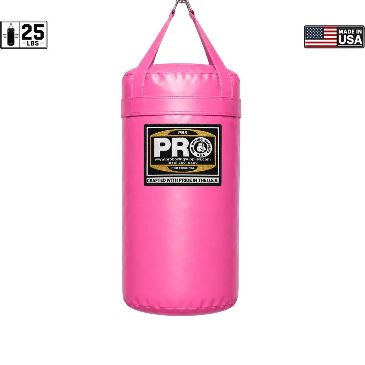 ProBoxing® 25 LBS Heavy Punching Bag ProBoxing® 25 LBS Heavy Punching Bag