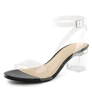 Dream Pairs Women's Open Toe Heeled Sandals - Crnival 1