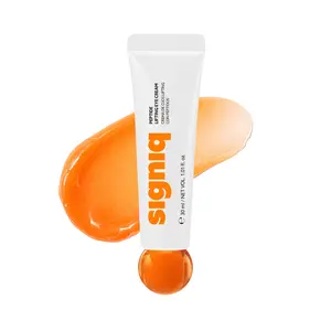 [Signiq Official] Peptide Lifting Eye Cream with Retinal & Deeposome, 1.01 fl.oz. - Plumping Formula for Under Eye Bags, Retinal for Wrinkles & Fine Lines, Restorative Korean Skincare Treatment, Restore