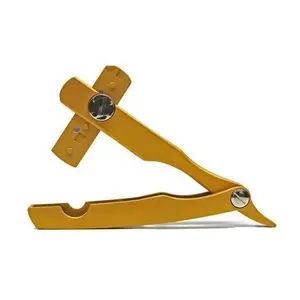 Irving Barber Company Gold Cerakoted Razor
