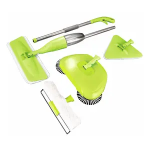 Ewbank 5-in-1 Cleaning Kit with Spray Mop, Sweeper, and Squeegee