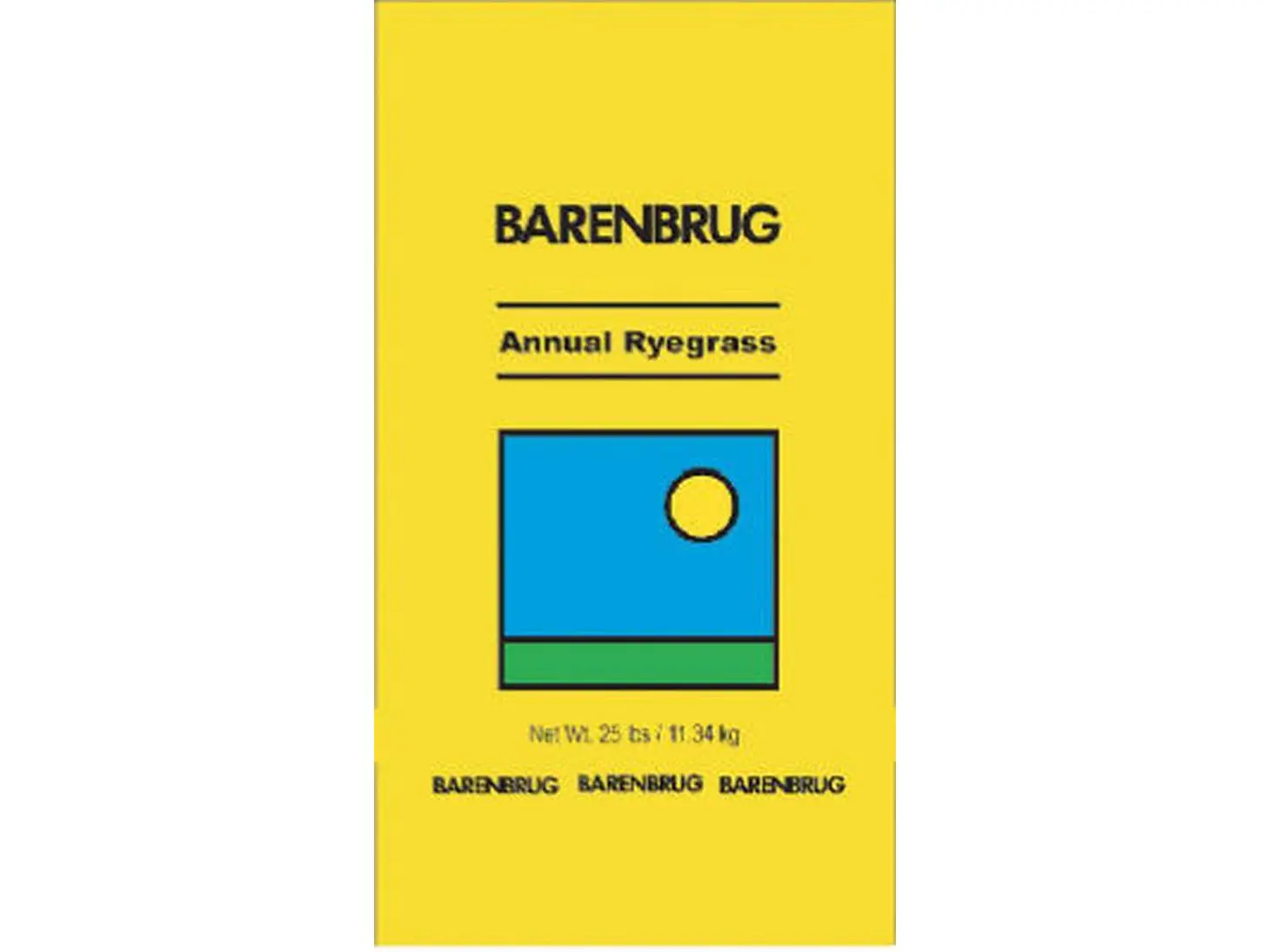 Barenbrug 25 lbs. Annual Ryegrass Seed