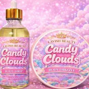 Candy clouds body care duo