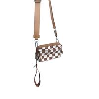 Caramel Checkered (with strap)