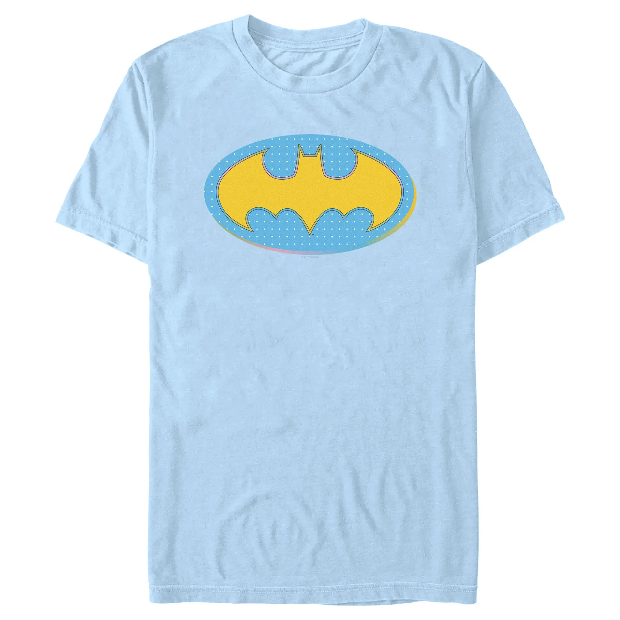 Men's Batman Pop Art Logo T-Shirt