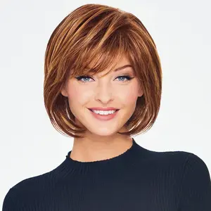 Hairdo Graceful Bob Wig, Chic Sleek Chin-Length Bob with Side Part, Gorgeous Tru2Life Heat-Friendly Synthetic Fiber, Lightweight Comfortable Cap Design, Natural Looking Ready to Wear Wig for Women, Daily Use & Special Occasions