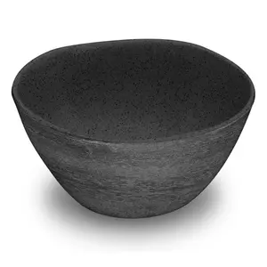 TarHong Faux Blackened Wood 13.5-oz Cereal Bowls