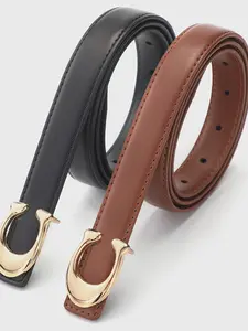 Women's Designer Waist Belt, Multiple Colors Available, Easy to Match Skirts and Pants, Casual Style, All Seasons