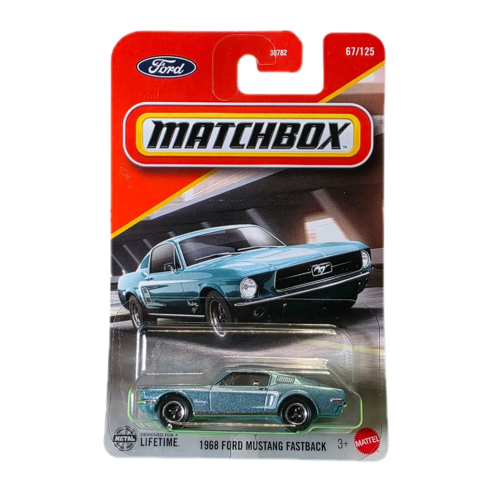 Matchbox 1968 Ford Mustang Fastback (67/125)