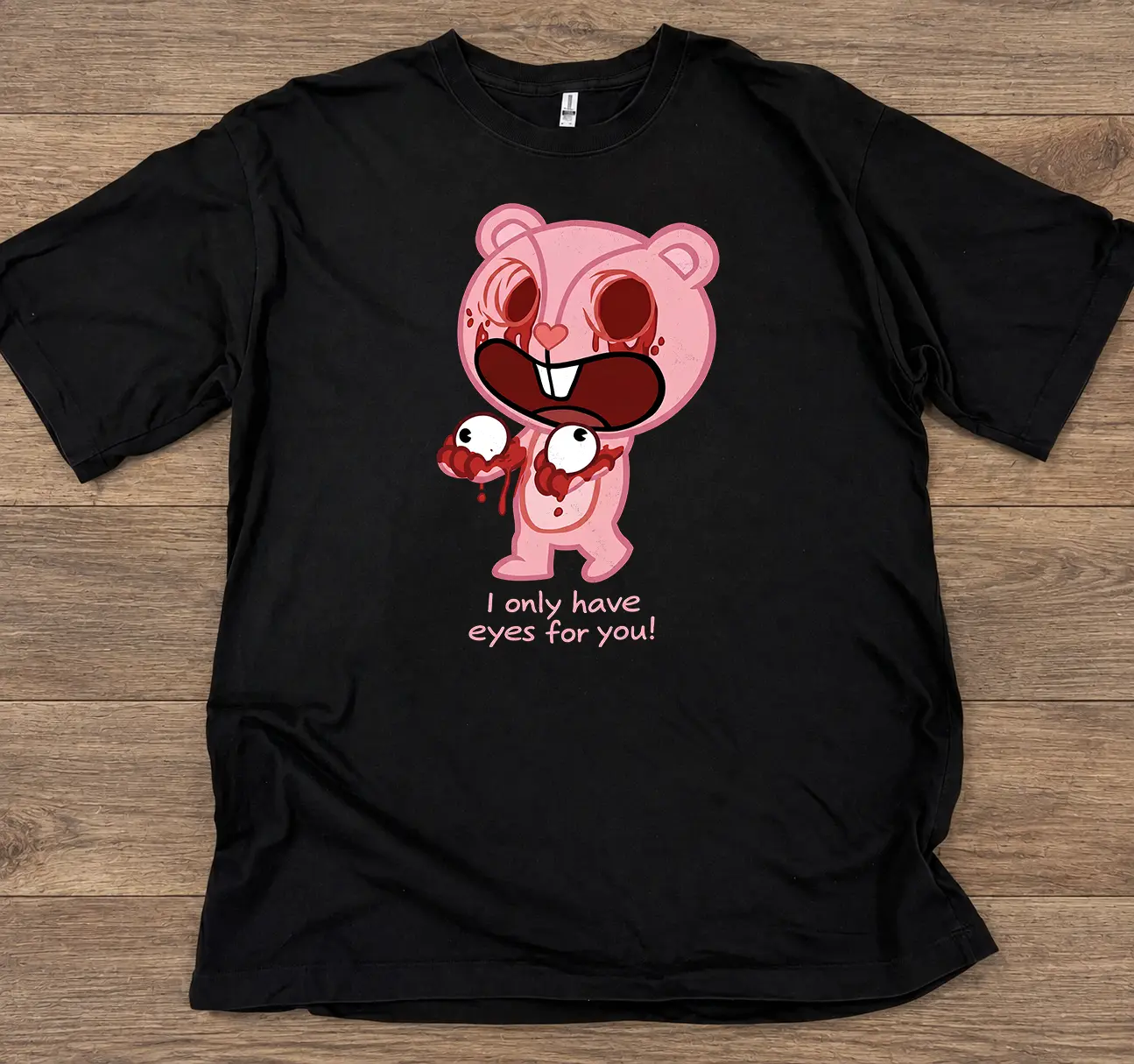 Happy Tree Friends unisex t-shirt, unisex cartoon shirt, horror cartoon shirt