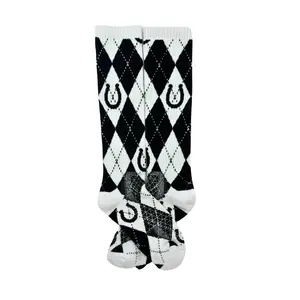 Lucky Chuck Lucky Argyle Western Performance Socks