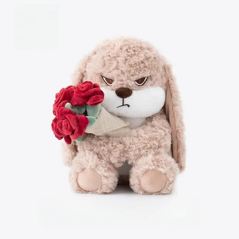 plush toy rabbit doll cute rabbit baby doll  boys and girls birthday gift, holiday gift,