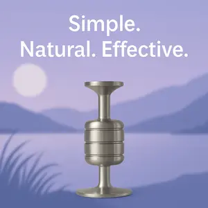 Sleep Silencer - Natural Non-Invasive Solution for Snoring Reduction Strengthen Throat Muscles for Quiet Nights and Refreshed Mornings