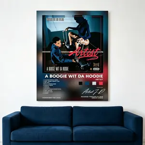 A Boogie Wit Da Hoodie 'Artist' Album Poster