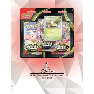 Pokemon TCG: Perfect Order 3-Pack Blister