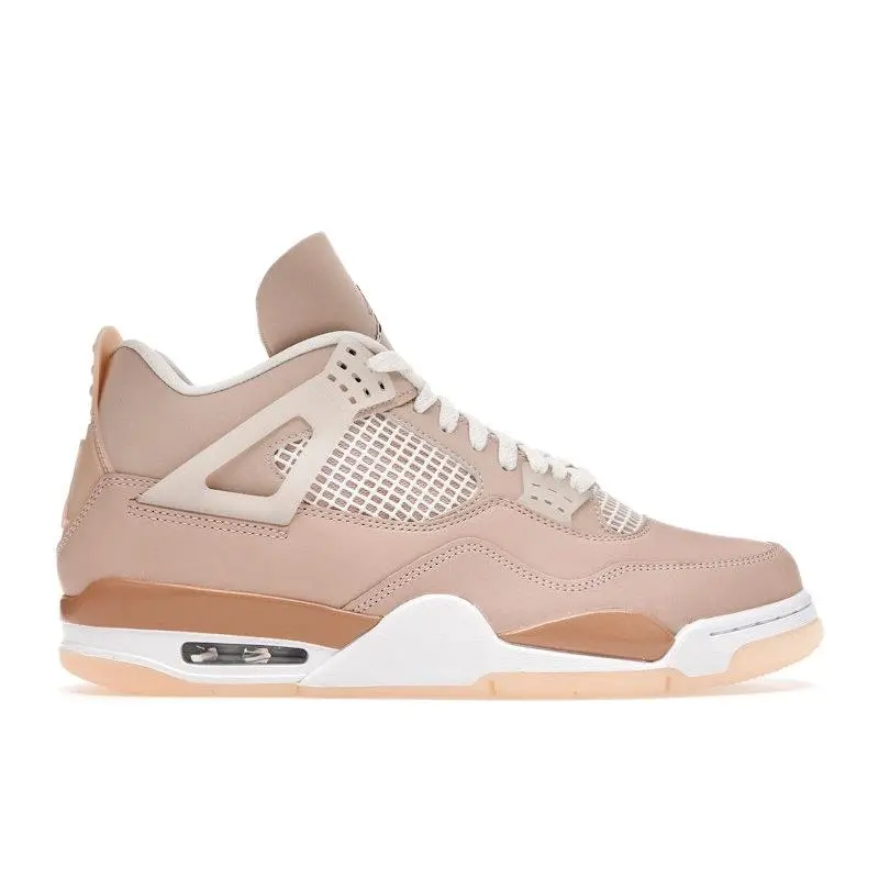 Jordan Women's 4 Retro Shimmer Basketball Shoes, from StockX
