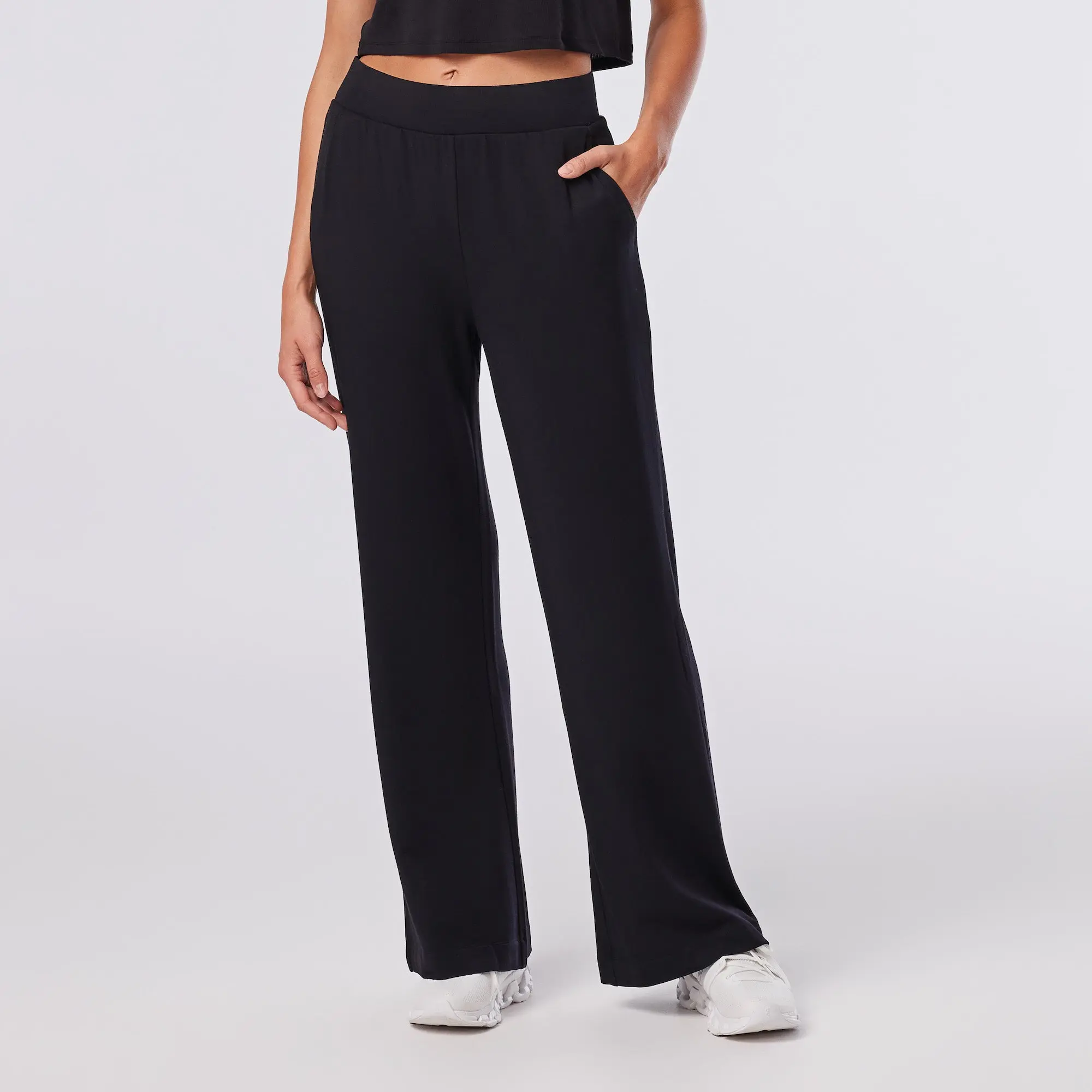 TaviLuxe® Cozy Wide Leg Trouser