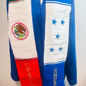 Class of 2026 Graduation Stoles Guatemala Flag Design Graduation Sashes for Special Occasion
