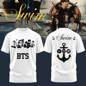 Swim Arirang Album Mixed Mesh Edition For Fan T-Shirt