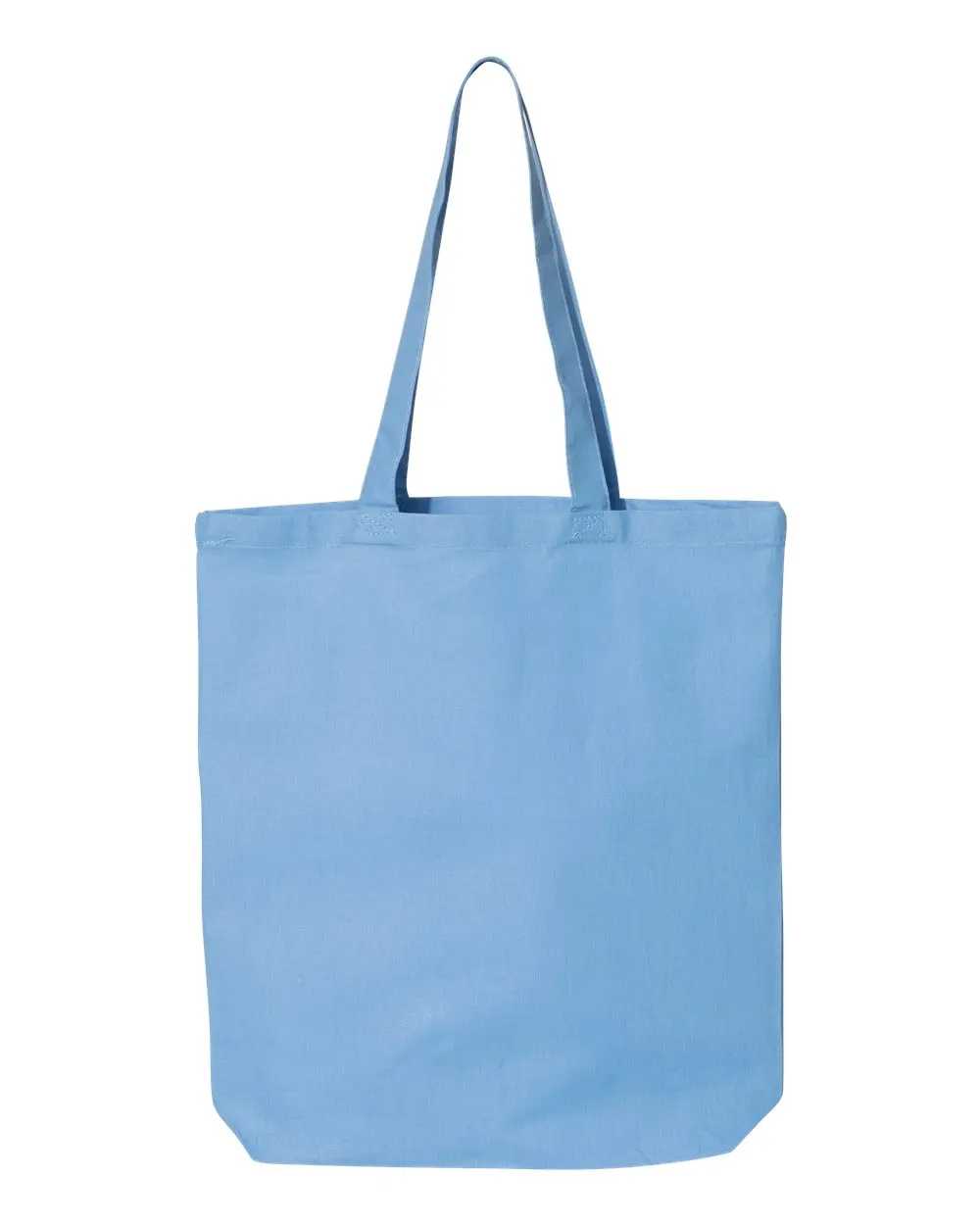 Blank Cotton Tote Bags for DTF, HTV, Cricut and Heat Press — 6 oz Craft Tote with Gusset