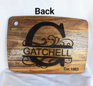 Personalized Cutting board Chopping