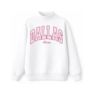White City Mockneck