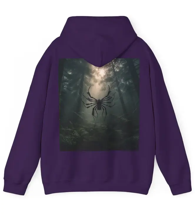 spider hoodie