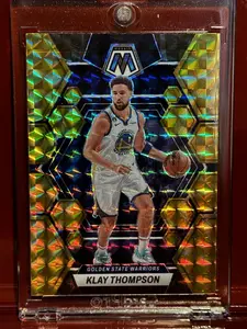 2022-23 Panini Mosaic - Klay Thompson #34