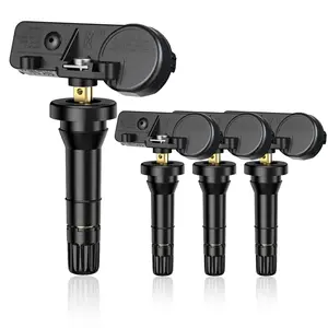 (4 Pack) 315Mhz TPMS Tire Pressure Monitor Sensors for GM Chevy Impala Silverado Tahoe Buick Encore Regal Cadillac Escalade GMC Acadia Sierra Yukon Pontiac Saab Saturn 13586335 13581558 13598771 13598772