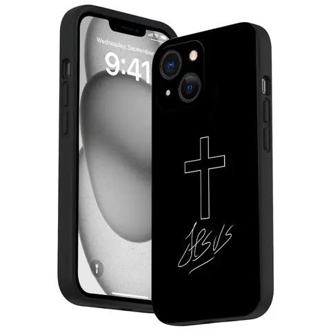 1.2mm Minimalist Cross Pattern Silicone Cellphone Casing - Shockproof, Full Camera Protector, Durable Slim Cover for iPhone 17,16,15,14 Pro Max,13,12,11,XS Plus Mobile Phone Accessories