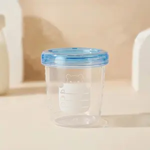 1pc/2pcs Milk Powder Containers, Leakproof Twist Top Lids, Multifunctional Storage Cup, Reusable for Meal Prep, Lunch, Leftovers, Snacks, Fruits