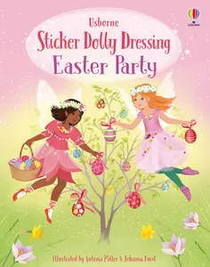 Sticker Dolly Dressing Easter Party -- Fiona Watt - Paperback