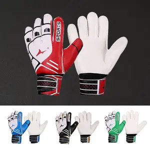 Professional Soccer Goalkeeper Gloves for Adults & Kids, Non-Slip Wear Resistant Training Gloves with Finger Protection