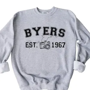 Stranger Things T-shirt Jonathan Byers, Demogorgon, Upside Down & More Sweaterr Classic Menswear