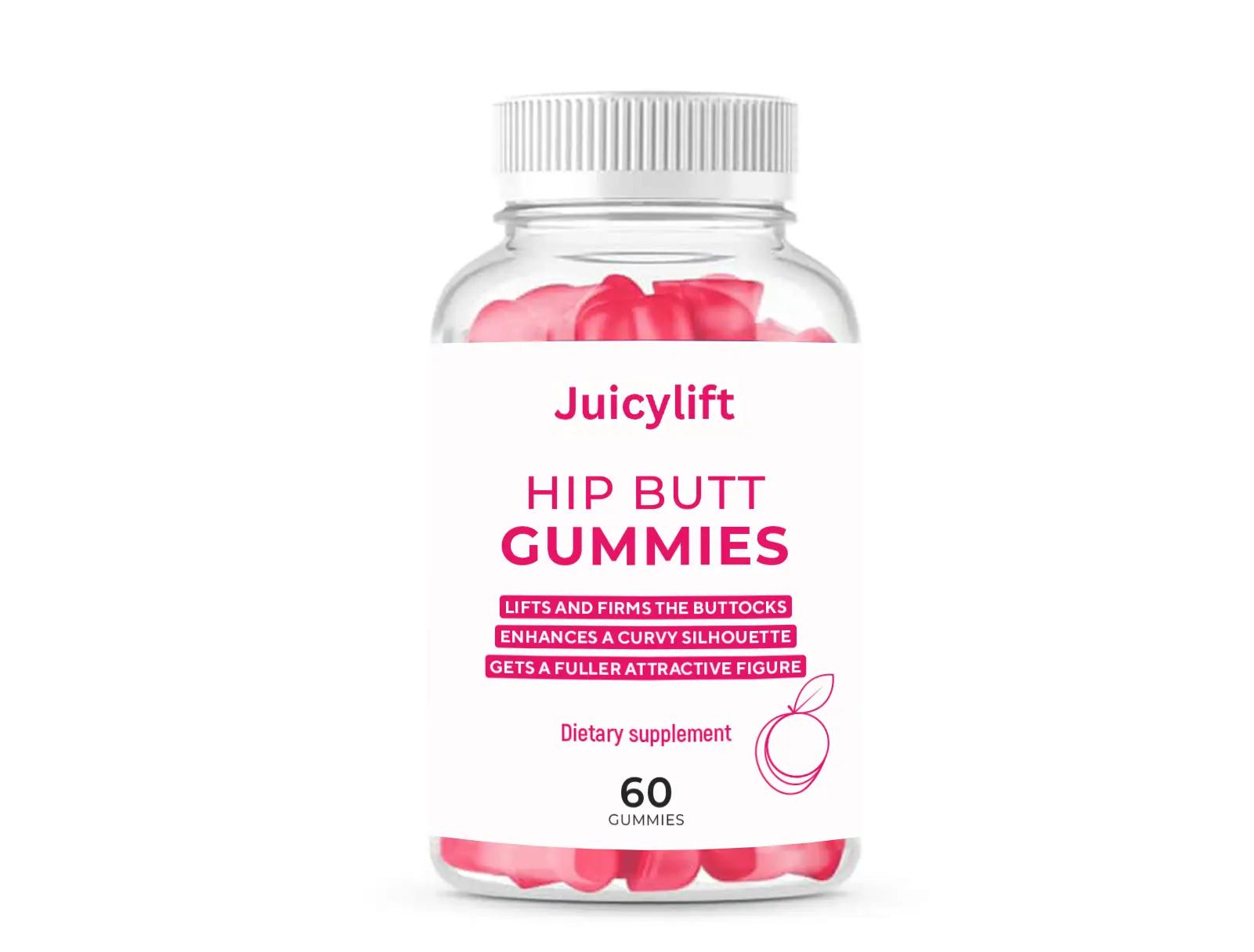 Juicylift Enhancement Gummies – 60 Count
