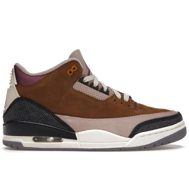 Jordan Men's 3 Retro Winterized Archaeo Brown Basketball Shoes, from StockX