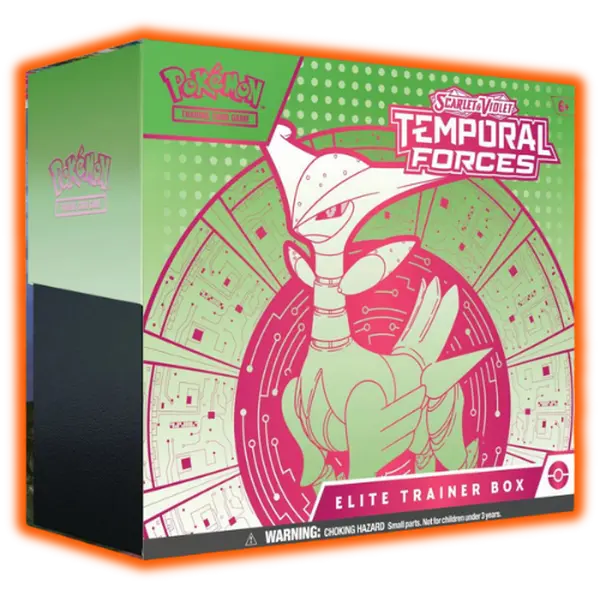 temporal forces booster box chase cards Pokémon Temporal Forces Booster Pack main image 1