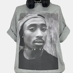 Vintage TuPac Graphic Tee, Tupac Shakur Shirt, 2Pac Shirt, 90s Merch, Rapper Shirt, Hip Hop 90s Legends Shirt, Rapper Merch