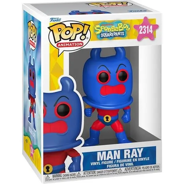 Man Ray Funko Pop Figurine