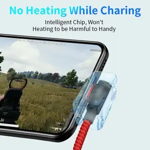 L-Shape Quick Charger for Mobile Devices