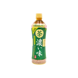 Suntory Iyemon Tokuno Green Tea 600ml - Zero Fat Zero Calorie Japanese Unsweetened Beverage