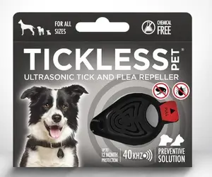 Tickless Classic Pet Chemical-Free Tick and Flea Repellent for Dogs: Effective and Safe Tick and Flea Control Solution