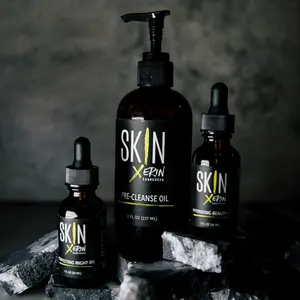 3 Piece Great SKIN Set | Oil-Based Skincare Routine for Clean, Hydrated, Glowing Skin